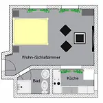 Baeckerhus - 5 Apartamento Wiek auf Rügen