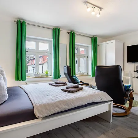 Baeckerhus - 5 Apartman *